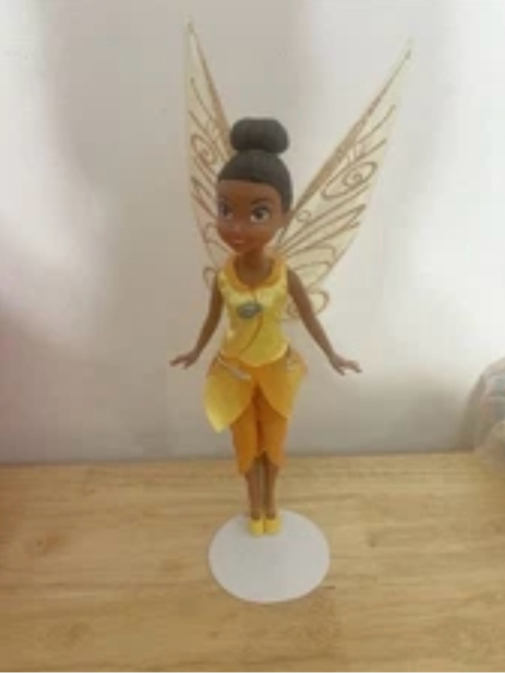 Disney Fairies Iridessa ‎ 9" Jakks Pacific Doll With Display Stand